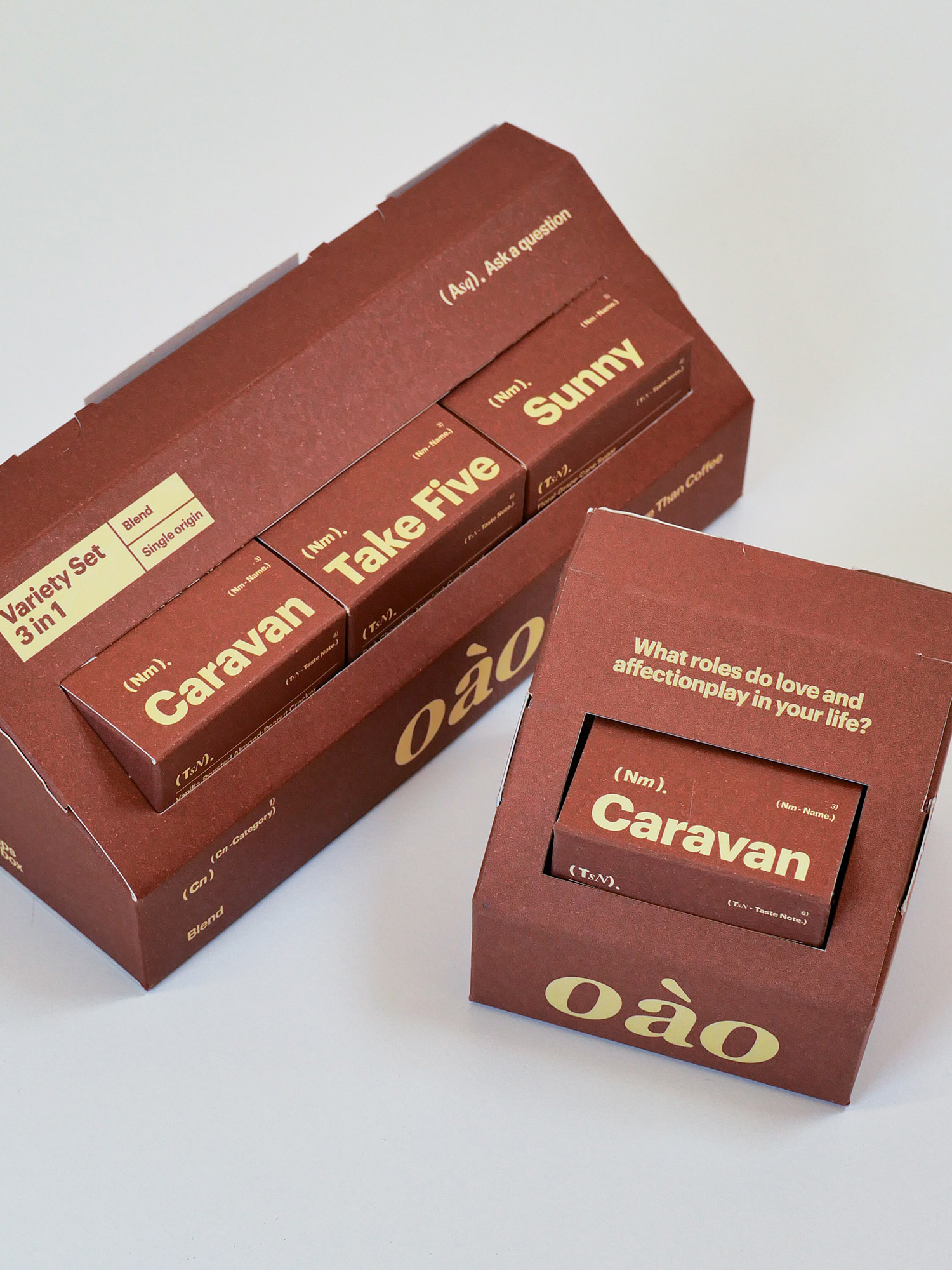 Cafe Brand Design : OAO