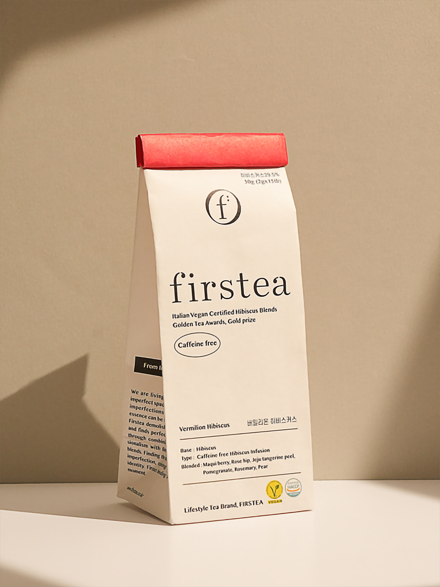 Brand Identity & Package design : Firstea