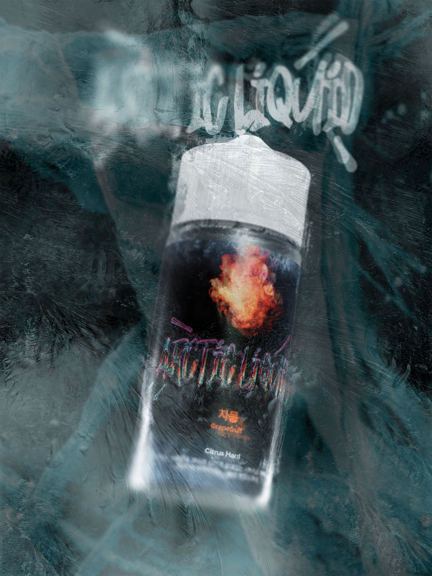 Package Design : Arctic Vape