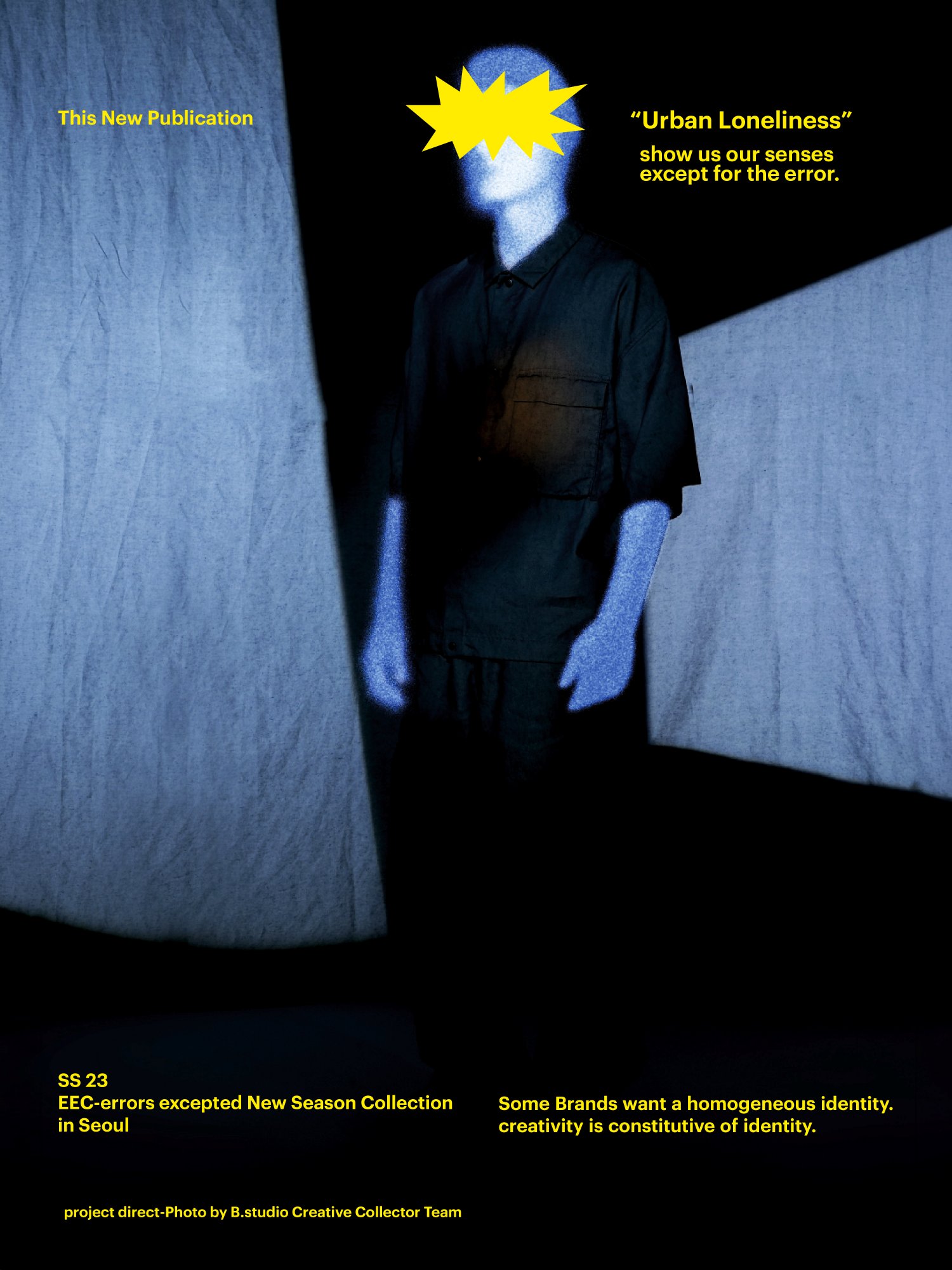 Fashion Concept Film & Poster : EEC-Errors excepted (2023)